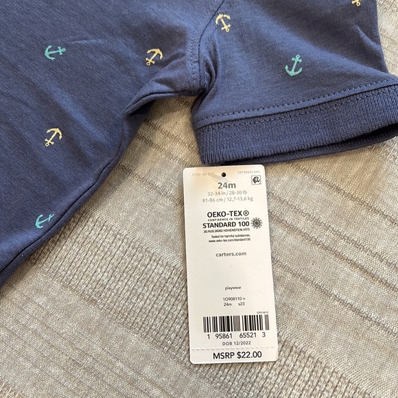 NWT anchor beach polo - Picture 2 of 4